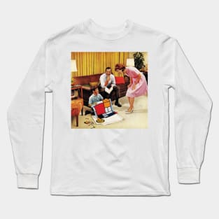 Composition Long Sleeve T-Shirt